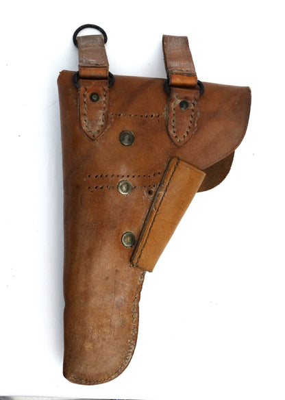 FRANCE – Holster MAC 50 1er type. Vue intégrale de dos.