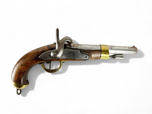 FRANCE Pistolet AN XIII transformé à percussion