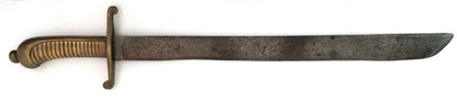 Faschinenmesser modèle 1845 – Sabre court militaire.
Vue intégrale face B