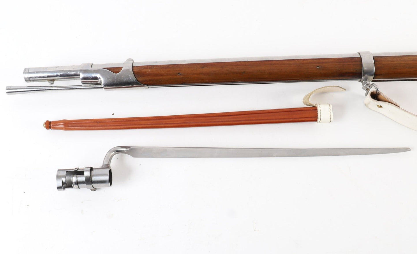 Baïonnette et couvre baïonnette Pedersoli