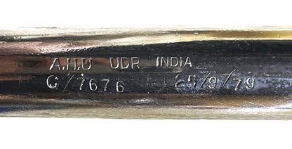 Fusil charleville Modèle 1777 corrigé An IX – Réplique Marquage sous canon