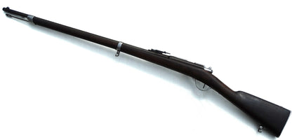 Fusil d’infanterie Gras 1866/74 (transformation réglementaire du Chassepot 1866). coté gauche