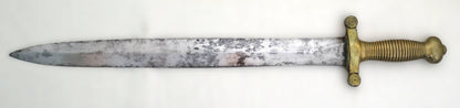 Glaive d’infanterie modèle 1831 – Fabrication JEAN – 