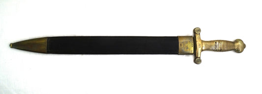 Glaive d’infanterie modèle 1831 – Fabrication JEAN – Dans son fourreau