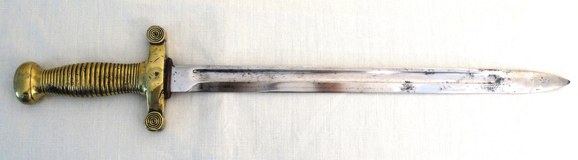 Glaive Modèle 1831 – Montage hybride avec lame Remington (USA)