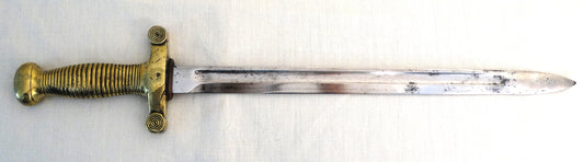 Glaive Modèle 1831 – Montage hybride avec lame Remington (USA)