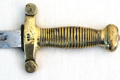 FRANCE. Glaive Modèle 1831 – Montage hybride avec lame Remington (USA)
