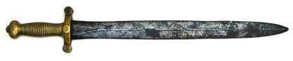 Glaive d’infanterie Modèle 1831 – sans fourreau, sans marquage, authentique.
Coté droit