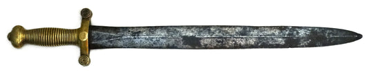 Glaive d’infanterie Modèle 1831 – sans fourreau, sans marquage, authentique.
Coté droit