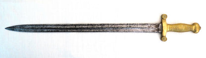 FRANCE. Glaive de Pompier Modèle 1855 – Klingenthal