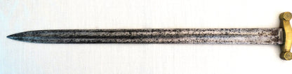 FRANCE. Glaive de Pompier Modèle 1855 – Klingenthal
