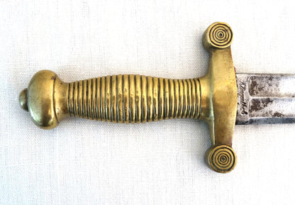 FRANCE. Glaive de Pompier Modèle 1855 – Klingenthal