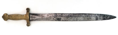 Glaive de Troupe d’Infanterie Modèle 1831 - Pihet Frères - 1838.
Vue intégrale face A