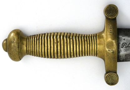 Glaive de Troupe d’Infanterie Modèle 1831 - Pihet Frères - 1838.
Zoom sur face A N1