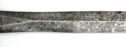Glaive de Troupe d’Infanterie Modèle 1831 - Pihet Frères - 1838.
Zoom sur face B N2