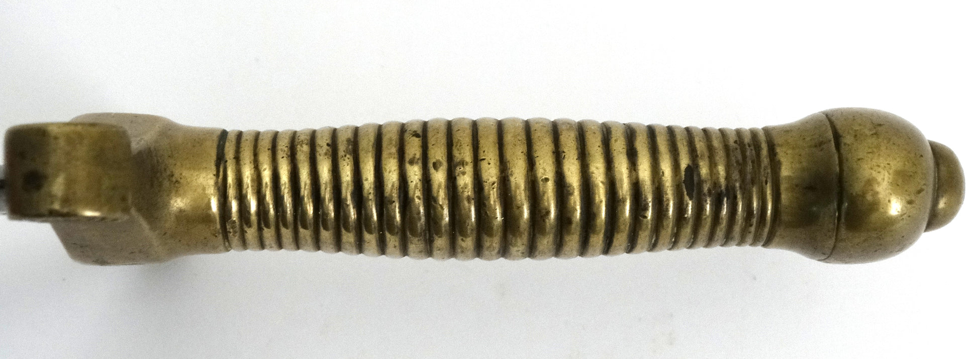 Glaive de Troupe d’Infanterie Modèle 1831 - Pihet Frères - 1838.
Zoom sur manche face B 