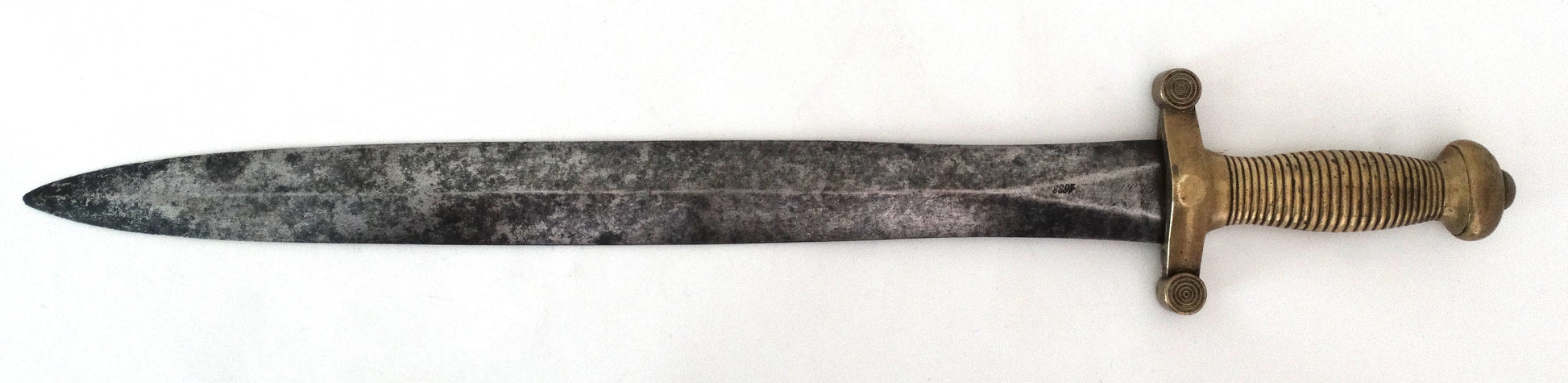 Glaive de Troupe d’Infanterie Modèle 1831 - Pihet Frères - 1838.
Vue intégrale face B