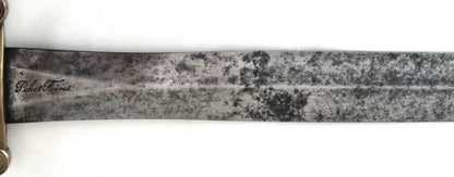 Glaive de Troupe d’Infanterie Modèle 1831 - Pihet Frères - 1838.
Zoom sur face A N2