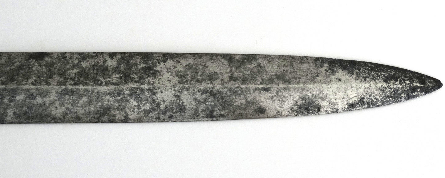 Glaive de Troupe d’Infanterie Modèle 1831 - Pihet Frères - 1838.
Zoom sur face B N3