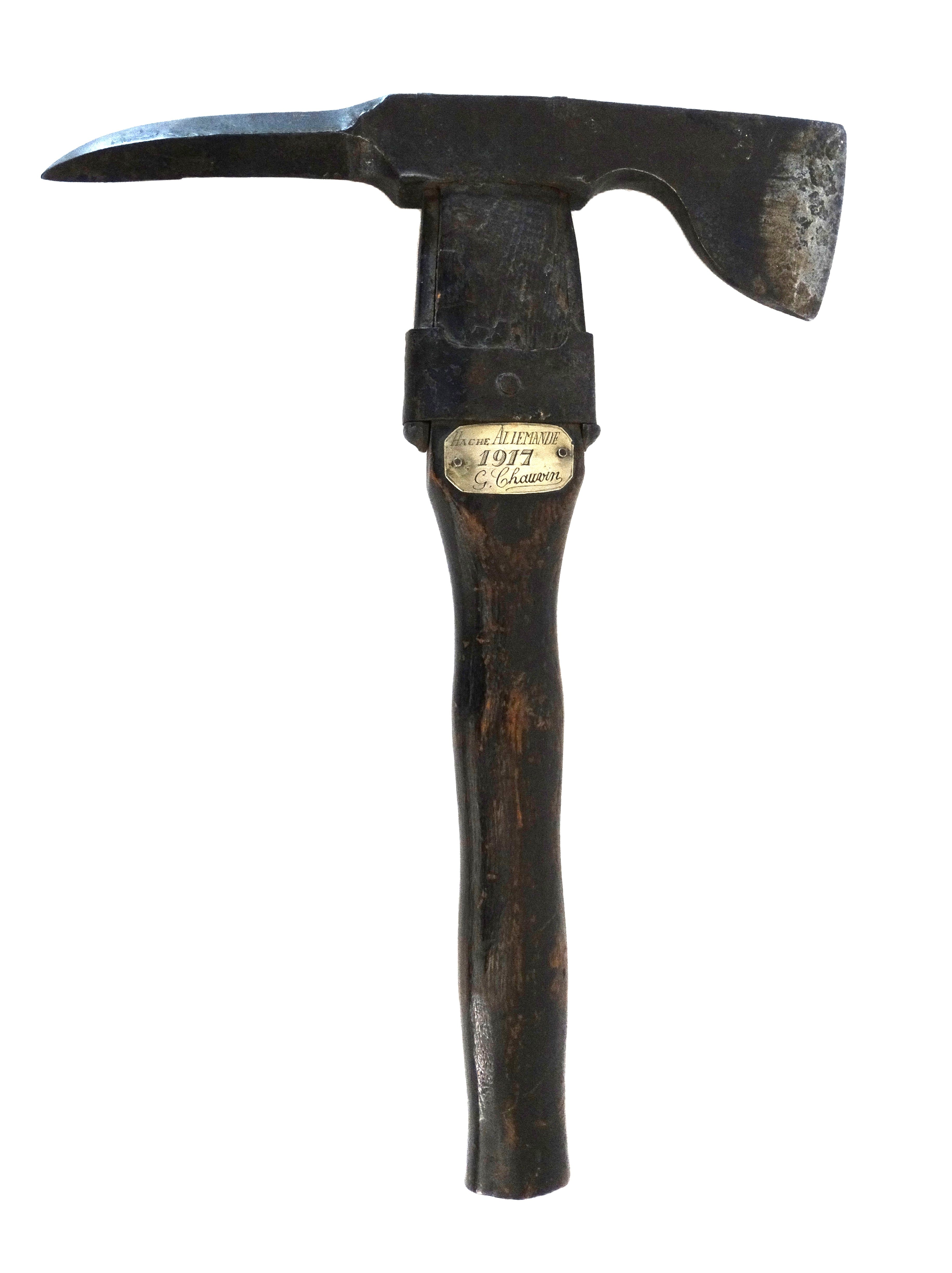 German Pioneer Axe Model 1899 – Pioneer Tool – World War I