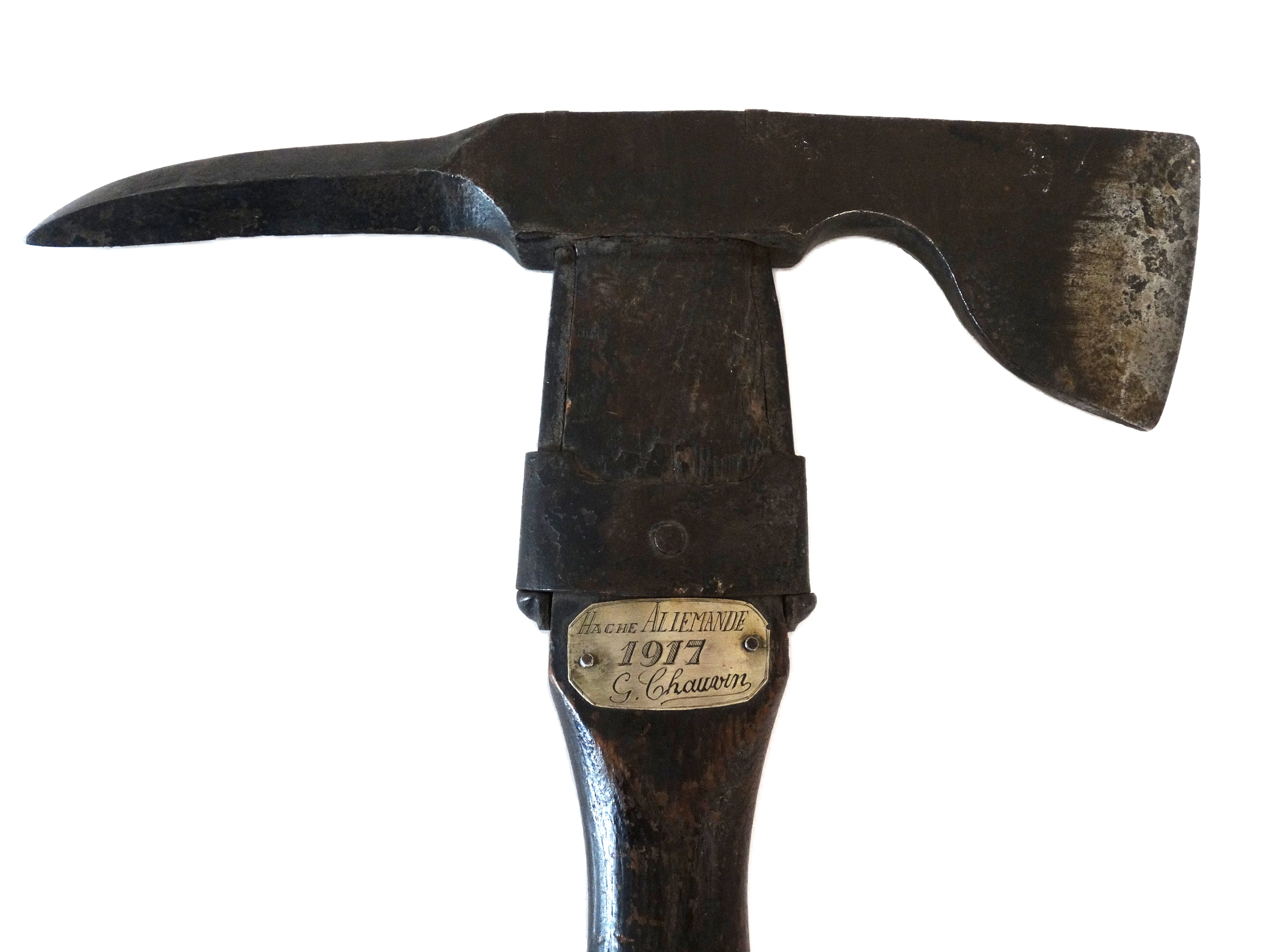 German Pioneer Axe Model 1899 – Pioneer Tool – World War I