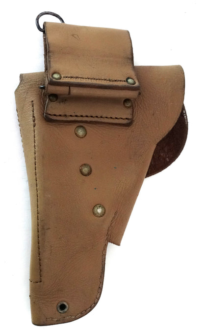 Holster PAMAC 2ème Type – Cuir Fauve.
Vue intégrale de dos.