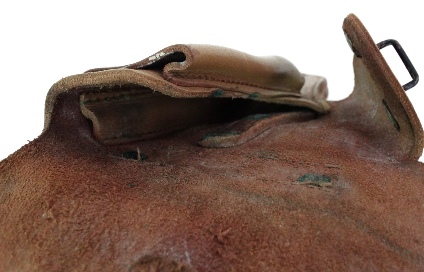 Holster PAMAC 2ème Type – Cuir Fauve.
Zoom sur intérieur