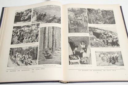 Livre "Verdun 1914-1918" - Édition de 1934.
Zoom sur page de photos