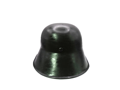 Réplique de casque allemand modèle 1918 à échancrure – Première Guerre mondiale  arrière