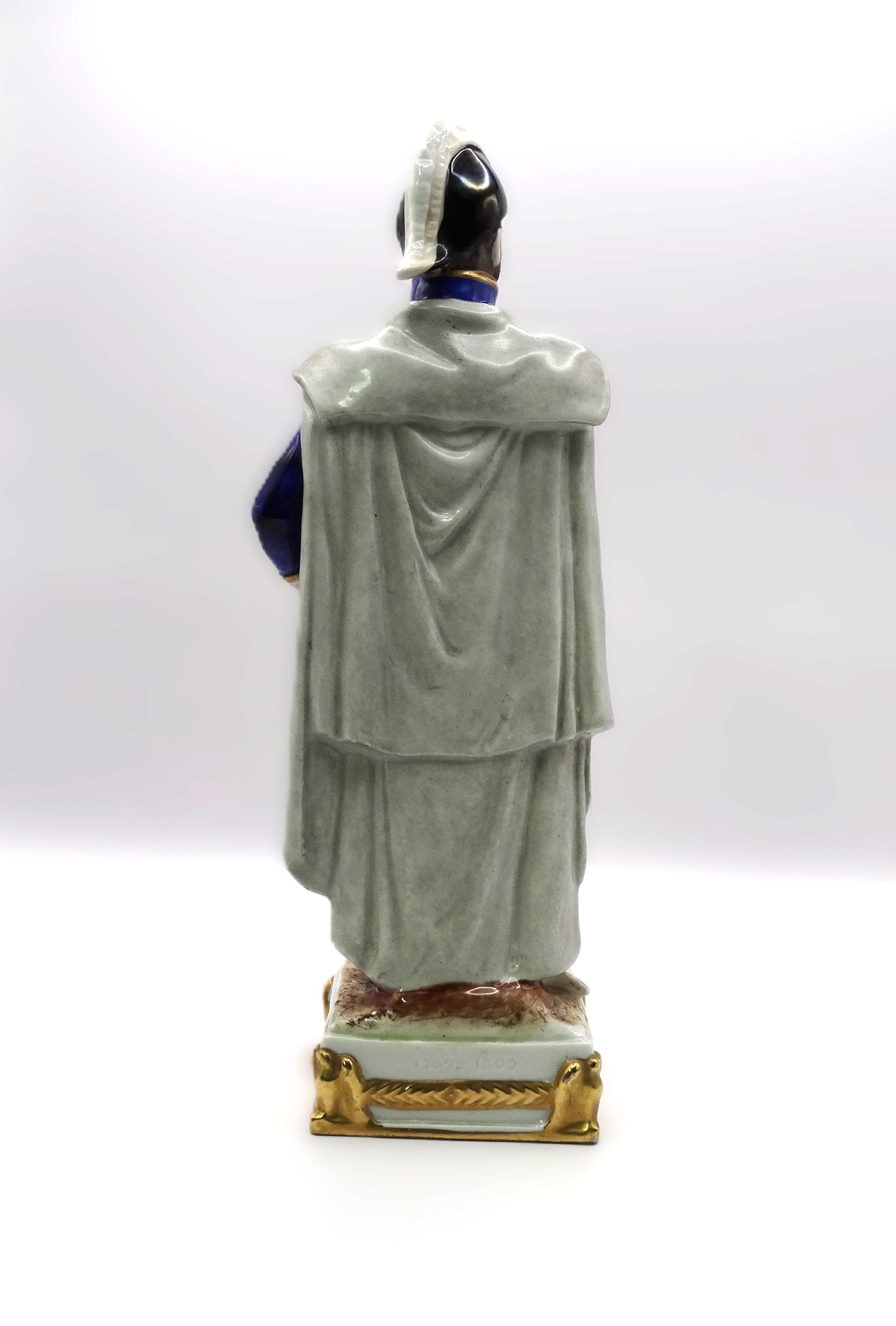 Maréchal Jean Lannes par Scheibe-Alsbach (porcelaine allemande) de dos