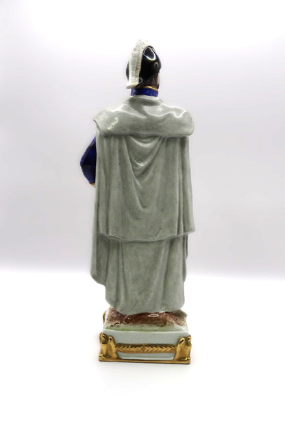 Maréchal Jean Lannes par Scheibe-Alsbach (porcelaine allemande) de dos