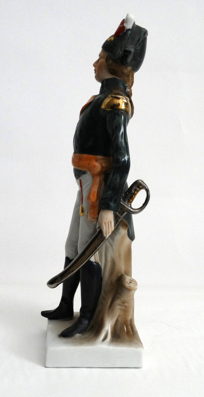 Maréchal de l’Empire, vue intégrale coté gauche.