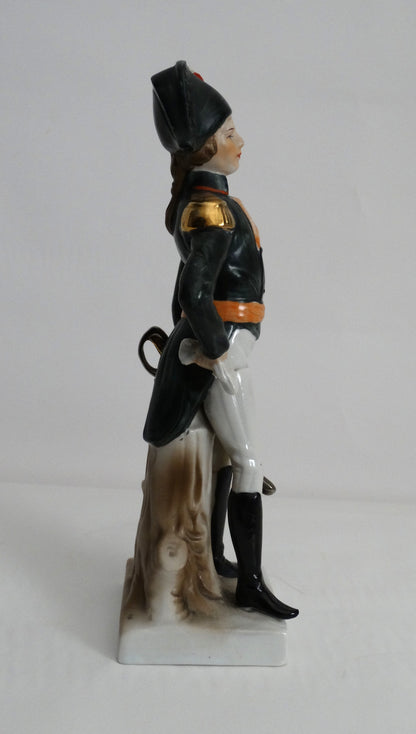 Maréchal de l’Empire, vue intégrale de droite.