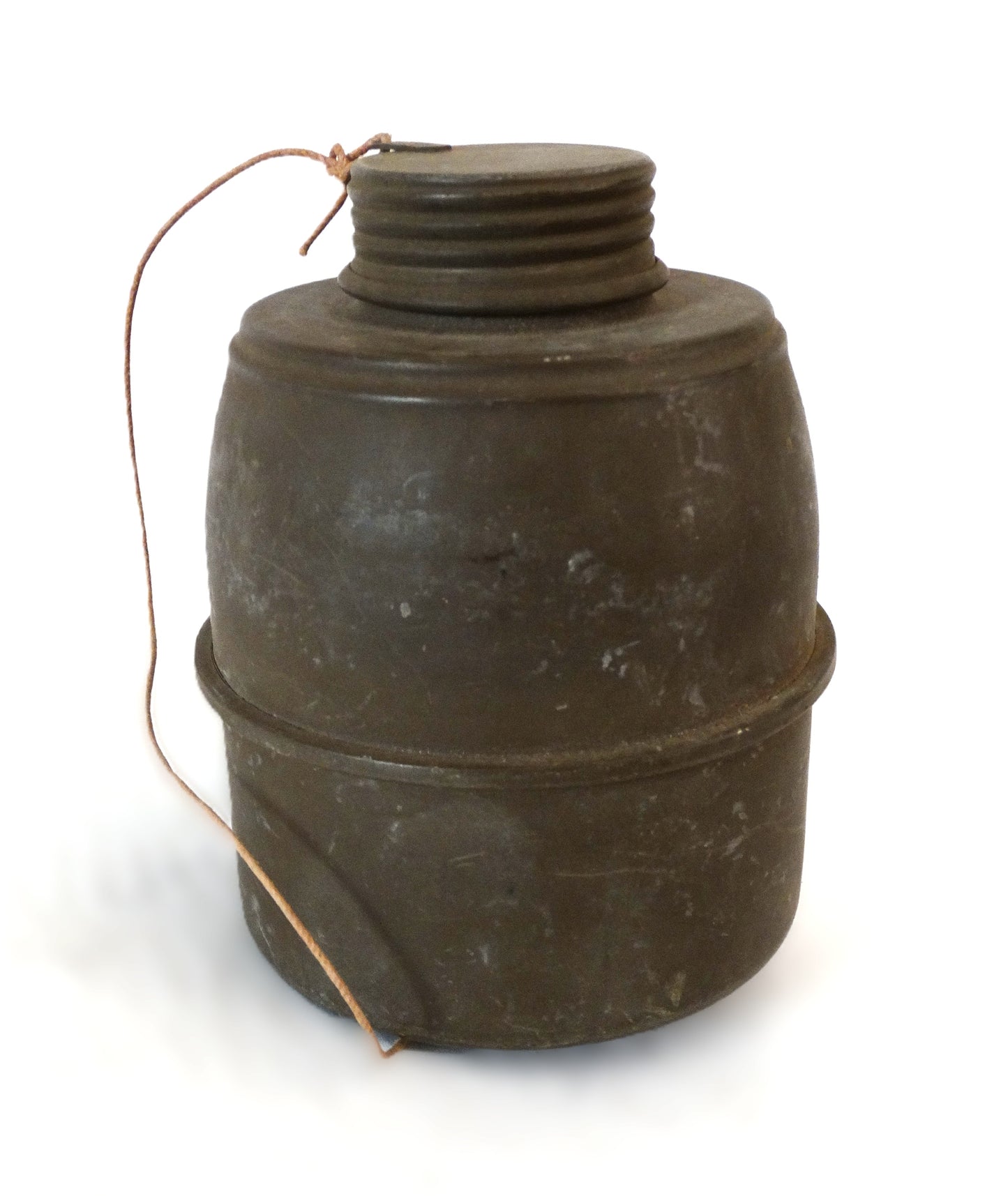 Masque à gaz Défense passive Schneider-Poelman France 1938-1940.
Cartouche neuve face A.