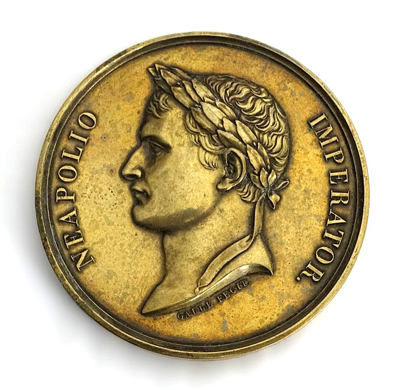Médaille Napoléon Ier – Tutela Praesens.
Face A