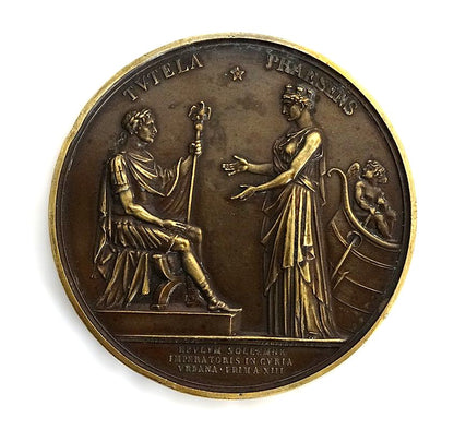 Médaille Napoléon Ier – Tutela Praesens.
Face B