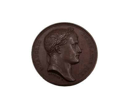 Médaille commémorative – Bataille d’Iéna 1806 – Gravée par Andrieu verso