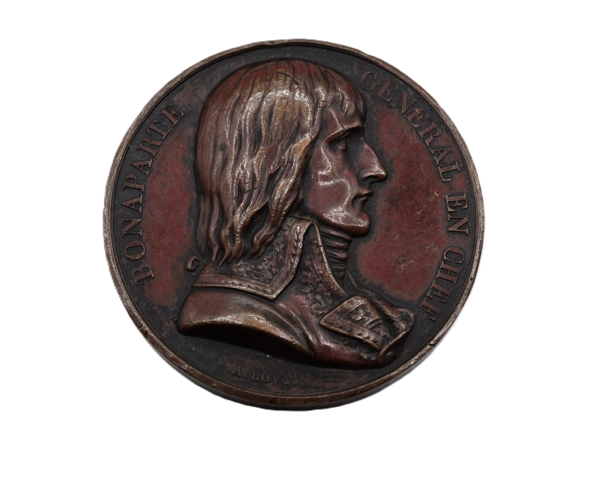 Médaille commémorative – Bonaparte Général en Chef – Campagne d’Orient, 1798 verso