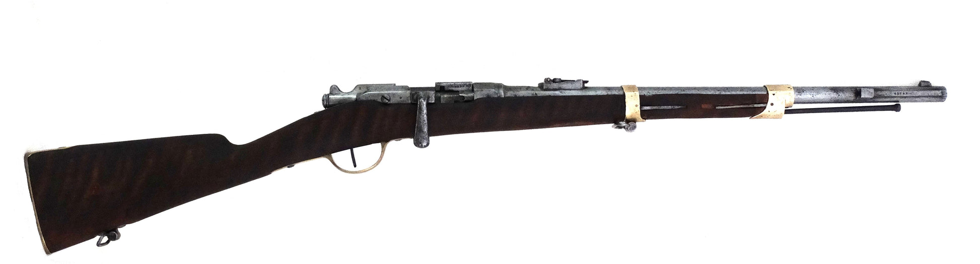 FRANCE. Mousqueton d’Artillerie Modèle 1874 M80 – Troisième République coté droit