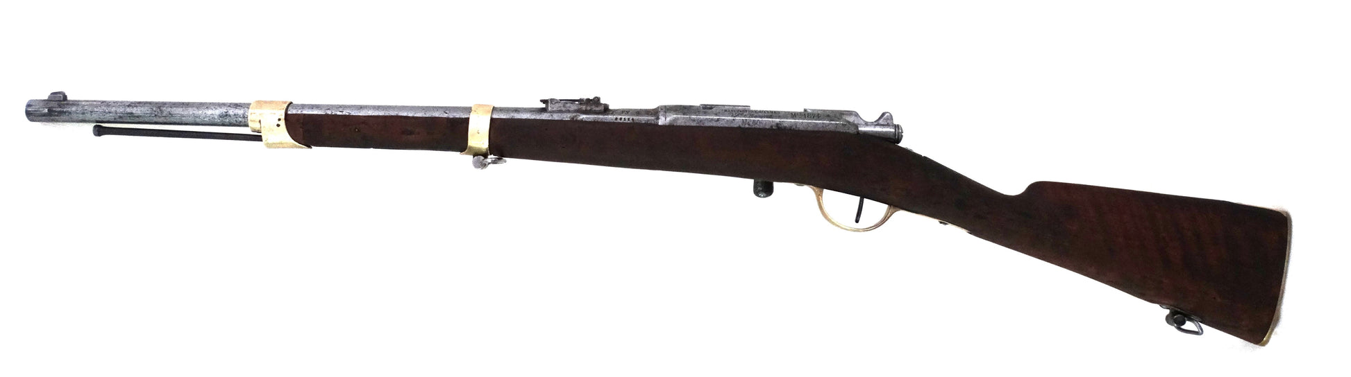FRANCE. Mousqueton d’Artillerie Modèle 1874 M80 – Troisième République coté gauche