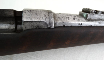 FRANCE. Mousqueton d’Artillerie Modèle 1874 M80 – Troisième République Canon daté de 1882 avec poincons