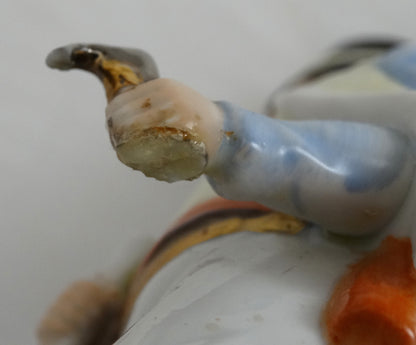 Officier des Chasseurs, zoom sur sabre cassé, manquant. 