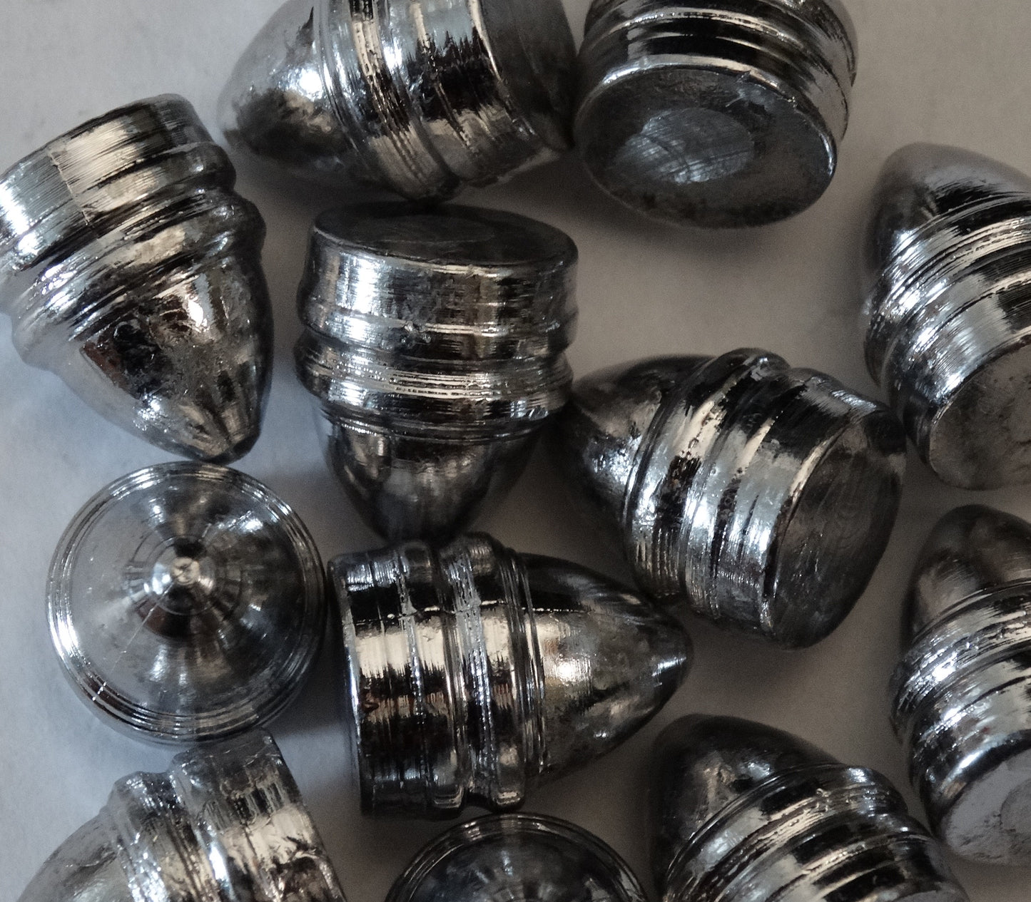 Ogive 11mm73 en plomb 100/100– Moule Huard Lynx P1155