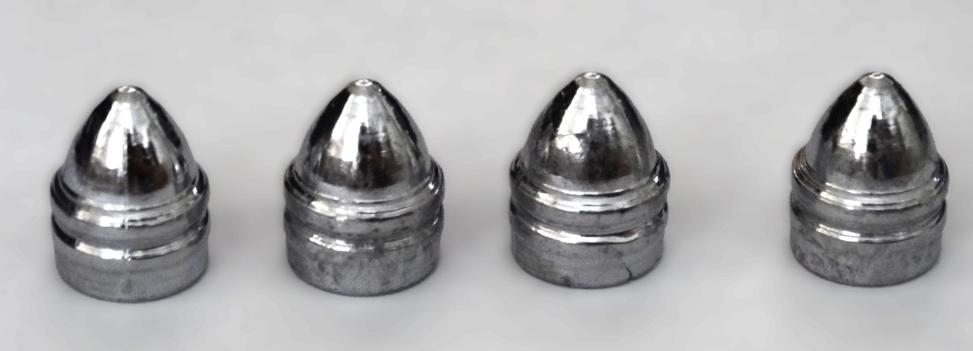 4 Ogive 11mm73 en plomb 100 % – Moule Huard Lynx P1155