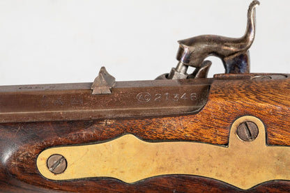 USA. Pistolet Kentucky Moderne – Réplique fonctionnelle