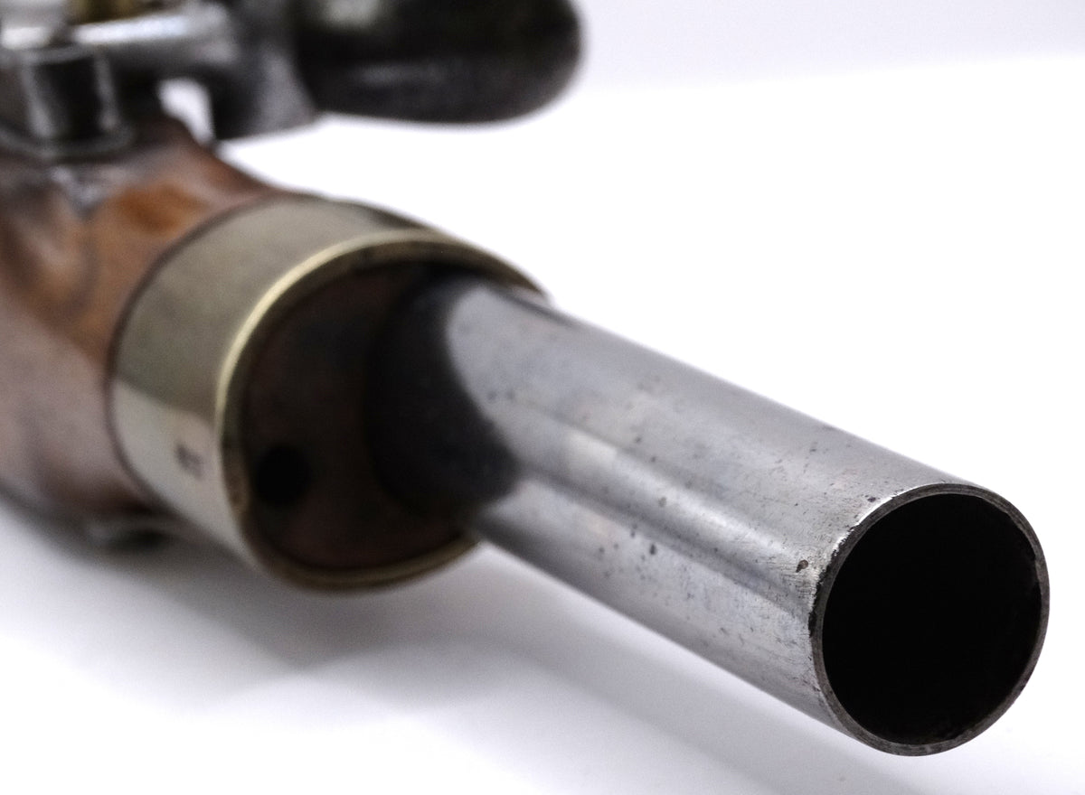 Pistolet An XIII Saint-Étienne 1811 | Pistolet réglementaire Premier Empire.
Zoom sur sorti canon