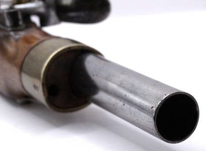 Pistolet An XIII Saint-Étienne 1811 | Pistolet réglementaire Premier Empire.
Zoom sur sorti canon