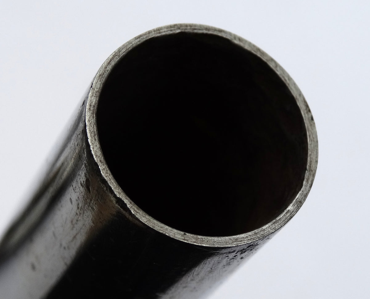Pistolet An XIII Saint-Étienne 1811 | Pistolet réglementaire Premier Empire.
Zoom sur entrée bouche