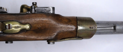 Pistolet An XIII Saint-Étienne 1811 | Pistolet réglementaire Premier Empire.
Zoom sur poinçon H 1