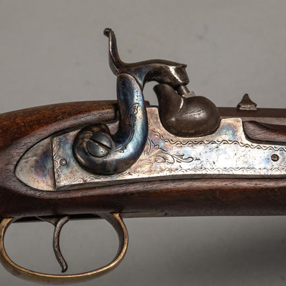 Pistolet Kentucky Moderne – Réplique fonctionnelle platine